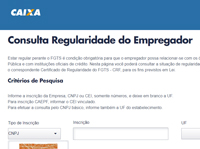 CERTIFICADO DE REGULARIDADE DO FGTS – CRF